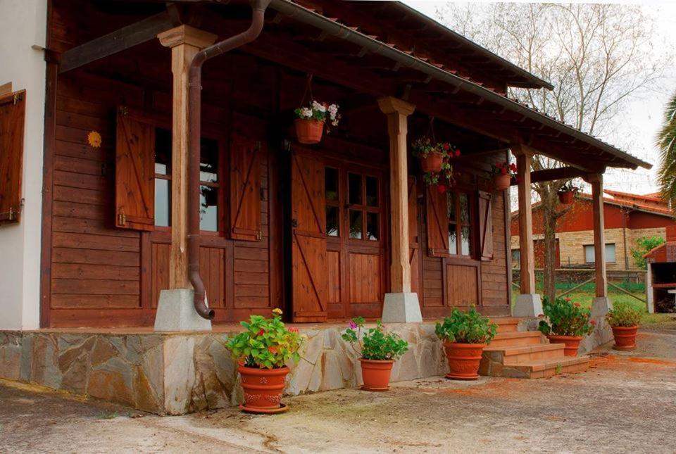 El Bordon De Noriega Villa Bagian luar foto